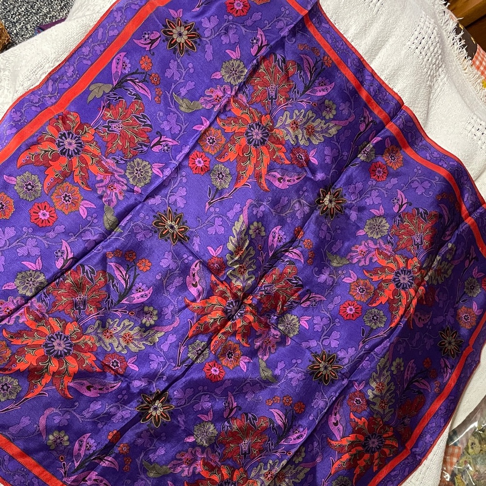 Vintage scarf